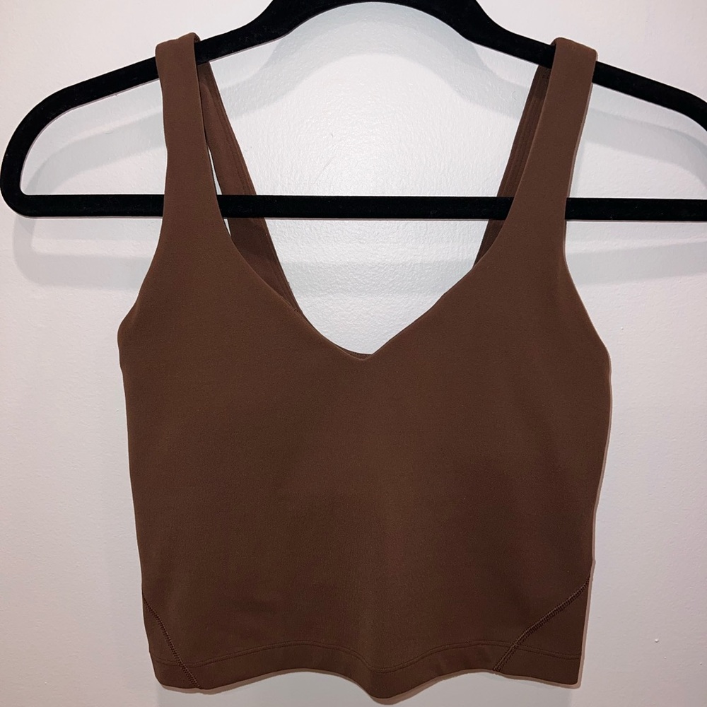Lululemon Align Tank Java - image 1